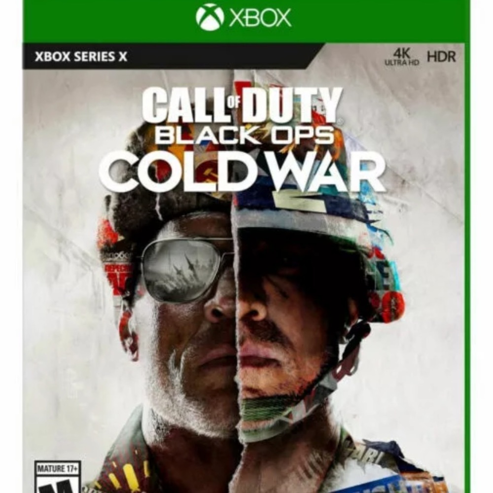 Call of Duty Cold War Xbox Series X